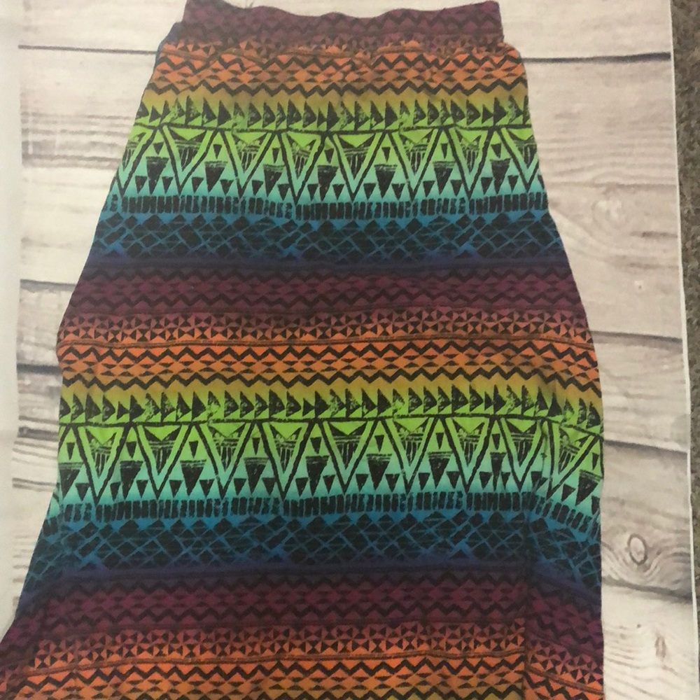 Lula roe maxi skirt